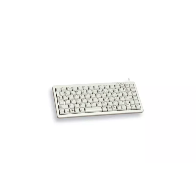 CHERRY G84-4100 Tastatur Universal USB QWERTY US-Englisch Grau