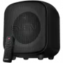Lautsprecher SVEN PS-555, schwarz, Ausgangsleistung 65 W (RMS), TWS, Bluetooth, USB, microSD, Fernbedienung, Lithium-Akku