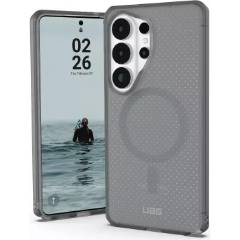 UAG Urban Armor Gear Dot-Hülle mit Magnetmodul | Samsung Galaxy S26 Ultra | aschgrau | 214519113131 (214519113131)