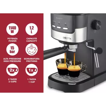 Kaffeemaschine Beper 1,25L P101CAF100
