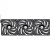 Thermaltake TOUGHFAN EX12 Pro Swappable Edition 120mm Gehäuselüfter 3er-Pack Schwarz