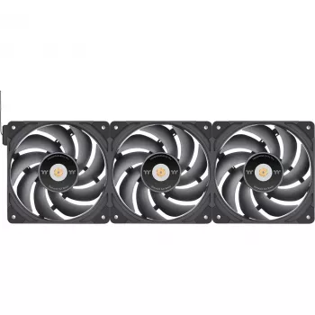 Thermaltake TOUGHFAN EX12 Pro Swappable Edition 120mm Gehäuselüfter 3er-Pack Schwarz