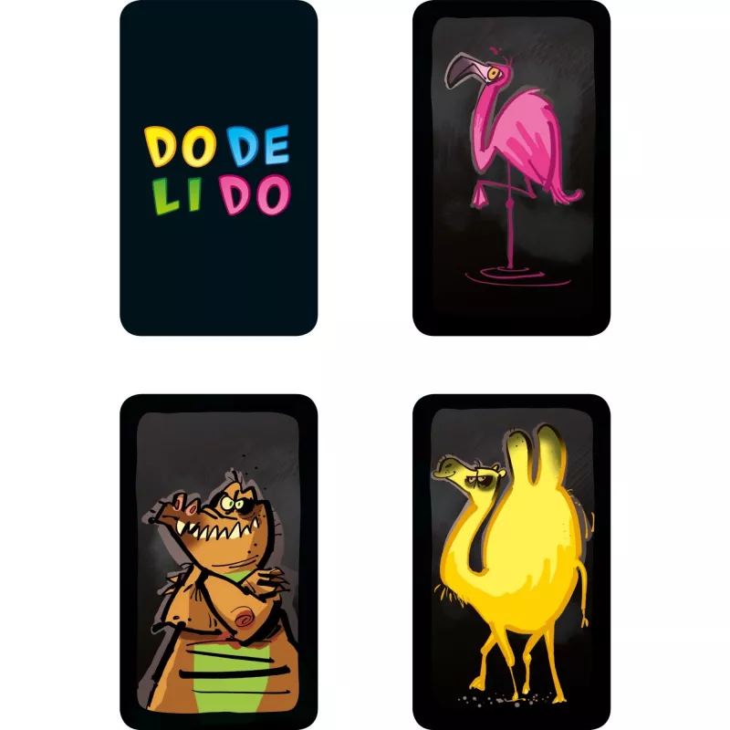 Dodelido, Kartenspiel