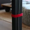 LABEL THE CABLE doppelseitige Klettband-Rolle 4x 1m - bunt gemischt