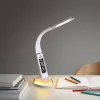 Schreibtischlampe Hawk HW-LAMP05 Weiß LED verstellbar — kompakte LED-Arbeitslampe mit verstellbarem Arm