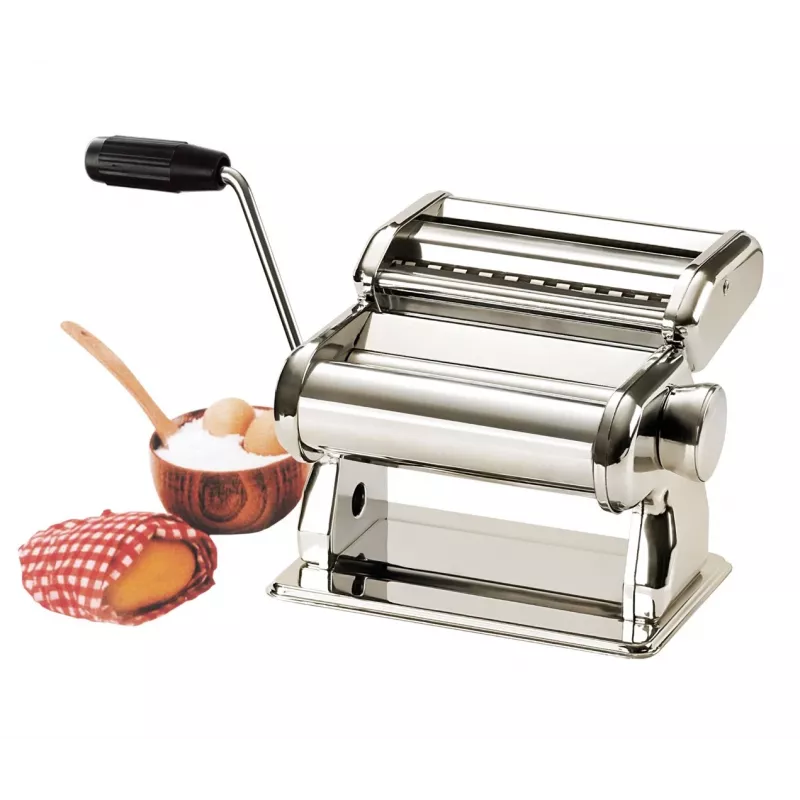 Manuelle Nudelmaschine GEFU PASTA PERFETTA BRILLANTE Metall Edelstahl