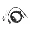 USB-Endoskop MEDIA-TECH ENDOSCOPE 66° CMOS, 640x480 30fps, IP67, 6 LEDs, Magnet & Haken