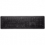 CLEVETURA CLVX 1 Touch-On-Keys AI Drahtlose Tastatur, ANSI US Windows-Layout, Scherenschalter, Aluminiumgehäuse, interaktives RGB