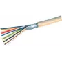 Telefonkabel ShiverPeaks 76860-25 6x2x0,6 mm rund – für Unterputzinstallation