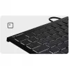 KeySonic KSK-5011ELC (DE) Tastatur Home USB QWERTZ Deutsch Schwarz