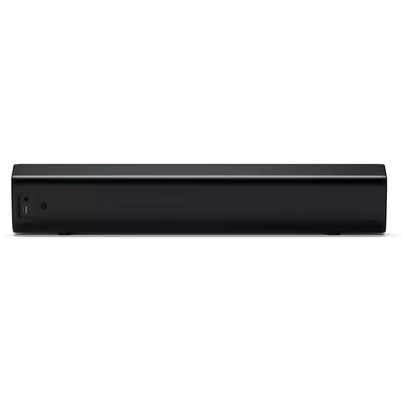 Creative - Stage Air V2 Kompakte Unter-Monitor Soundbar Schwarz