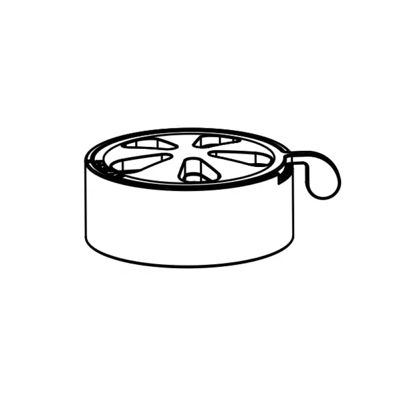 TARGUS Top-Entlüftungs-Grillzubehör TunaBone | Top-Entlüftung