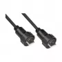 Good Connections Industrie-Plug S4 -USB 2.0 A-A 1m Kabel