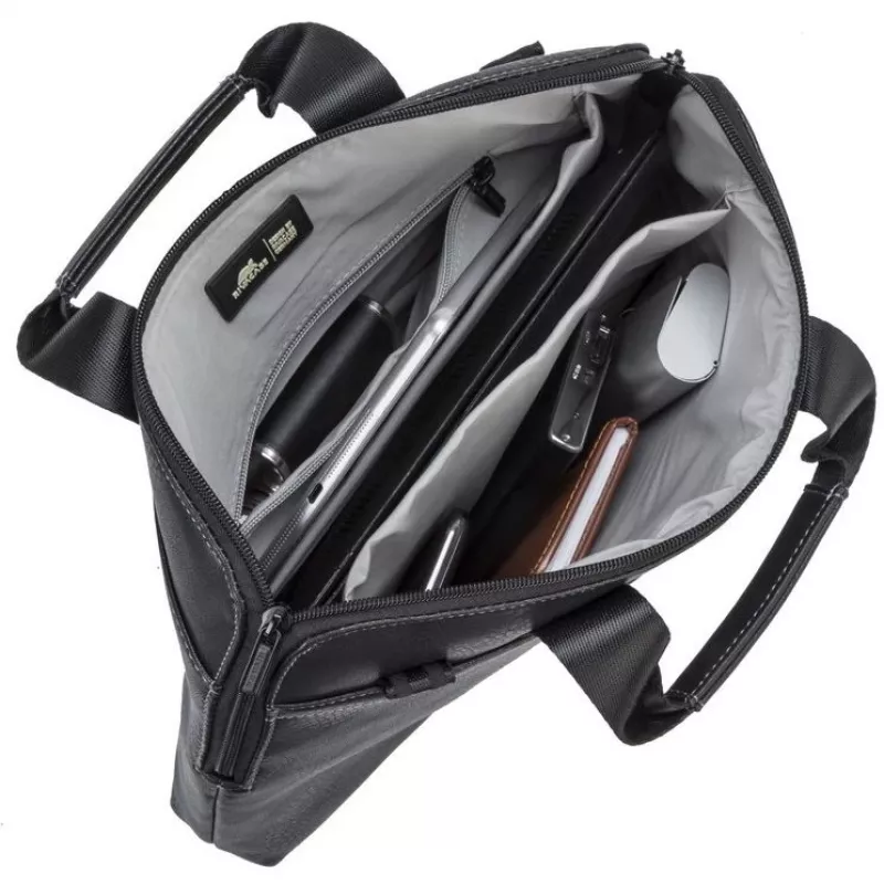 Sleeve case Rivacase 8920 33,8 cm (13,3 Zoll) Schwarz