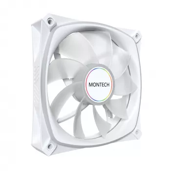 MONTECH RX120 PRO Weiß 120mm ARGB Gehäuselüfter