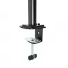 Monitorhalterung Gembird MA-D4-01, Tischklemme für bis zu 4 Displays, 32 inch (81,3 cm), 40 kg, VESA 75x75–100x100, Schwarz