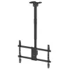 Decken-TV-Halterung MACLEAN MC-112B, max. Traglast 60 kg, neigbar und schwenkbar