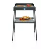 Severin PG8566 Barbecue & Grill Elektro Schwarz 2200 W (PG8566)