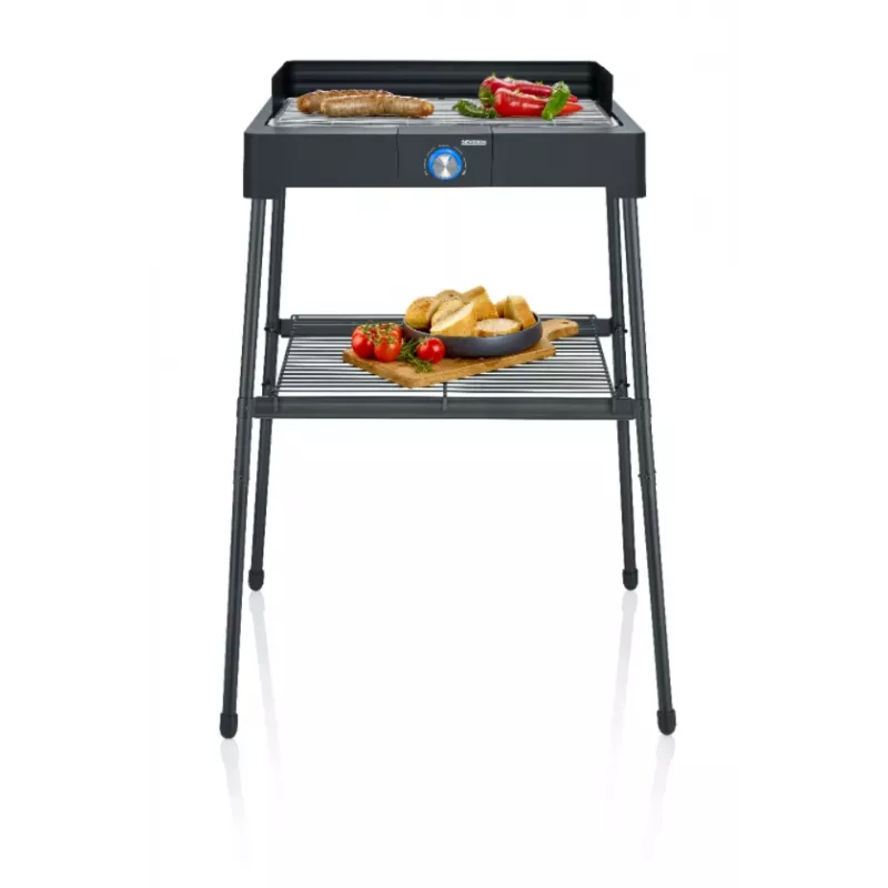Severin PG8566 Barbecue & Grill Elektro Schwarz 2200 W (PG8566)