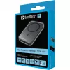 Tragbare Powerbank Sandberg Mag Wireless Powerbank 5000 ALU, 5000 mAh
