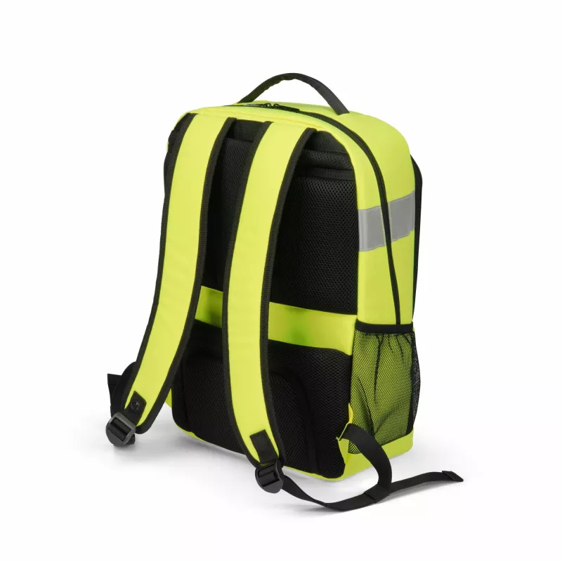 Backpack DICOTA P20471-17 Rucksack Schwarz Grau Gelb