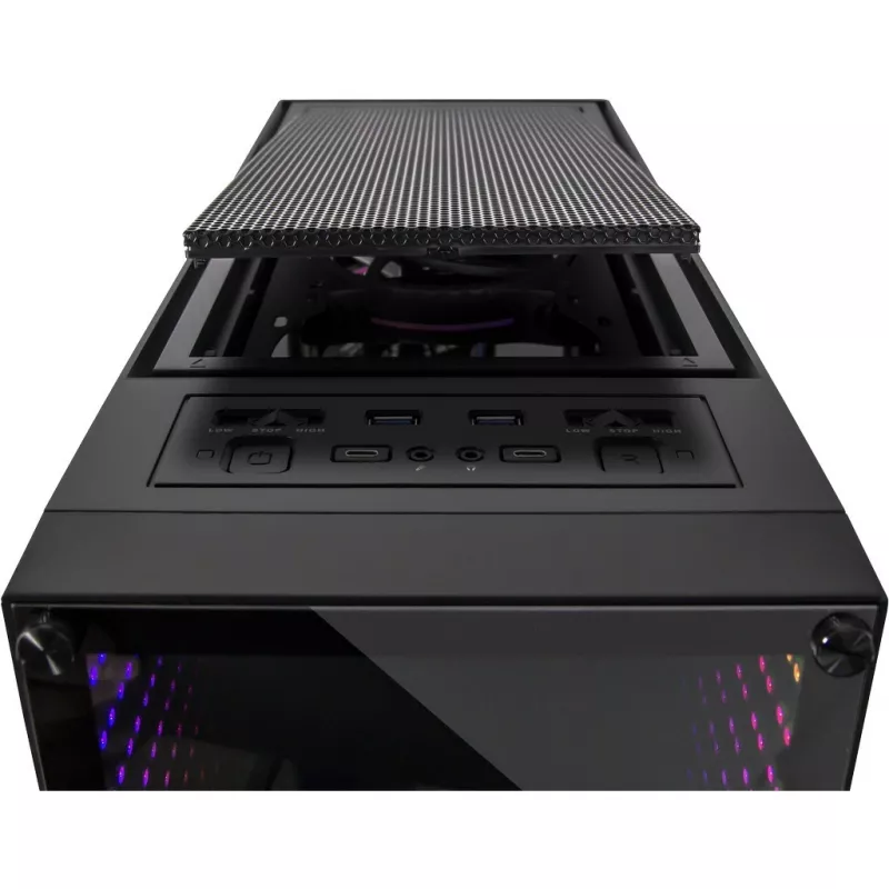 Inter-Tech X-908 Infini2 Tower Schwarz