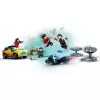 LEGO Set Marvel Escape from the Ten Rings 76176 mit Minifiguren und Fahrzeugen