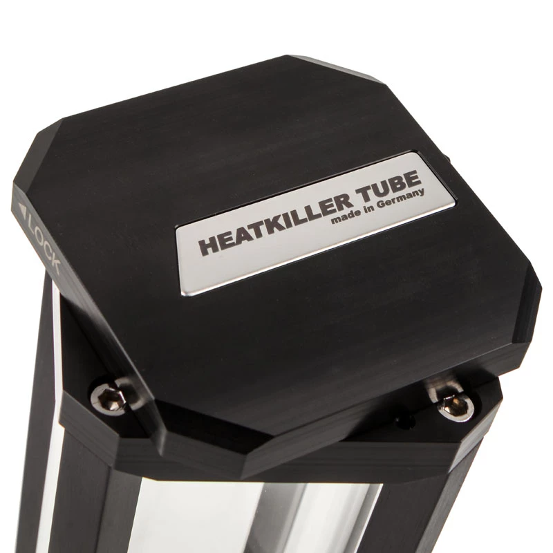 Watercool Heatkiller Tube 200 Reservoir - schwarz
