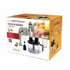 Esperanza EKM004 Stabmixer 0,6 L Schwarz, Silber, Transparent 800 W