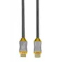 HDMI-Kabel IBOX HD08 2 m, HDMI Typ A Stecker–Stecker, HDMI 2.1, silber