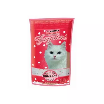 SUPER BENEK Crystal Compact – Katzenstreu – 3,8 l