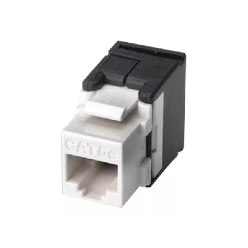 Digitus CAT 5e. Class D Keystone-Modul. Ungeschirmt. Werkzeugfrei