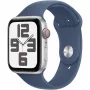 Apple Watch SE (GPS + Cellular) – 44 mm – Aluminium, Silber