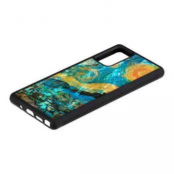 iKins Schutzhülle für Samsung Galaxy Note 20 – starry night Schwarz