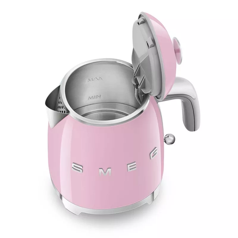 Wasserkocher Smeg 0,8 L 1400 W Pink