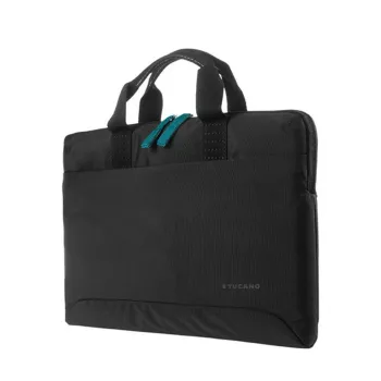 Tucano Smilza Super Slim Bag MacBook Pro 14” / Air 15” / Pro 13 /Air / Notebook 14” / 13” Schwarz