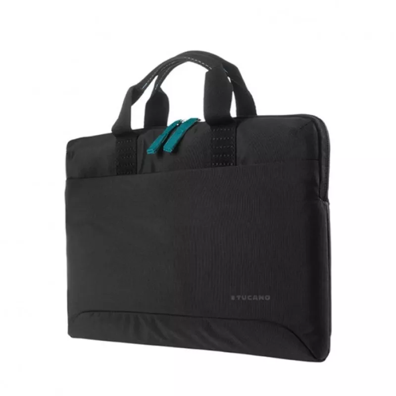 Tucano Smilza Super Slim Bag MacBook Pro 14” / Air 15” / Pro 13 /Air / Notebook 14” / 13” Schwarz