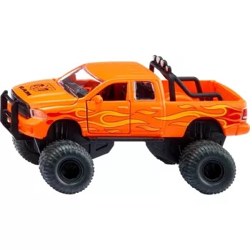 Siku RAM1500 mit Ballonreifen Pickup-Modell vormontiert 1:50