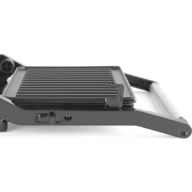 Elektrischer 2-in-1-Gesundheitsgrill Progress EK5854PVDE mit Antihaftplatten und einstellbarer Temperatur