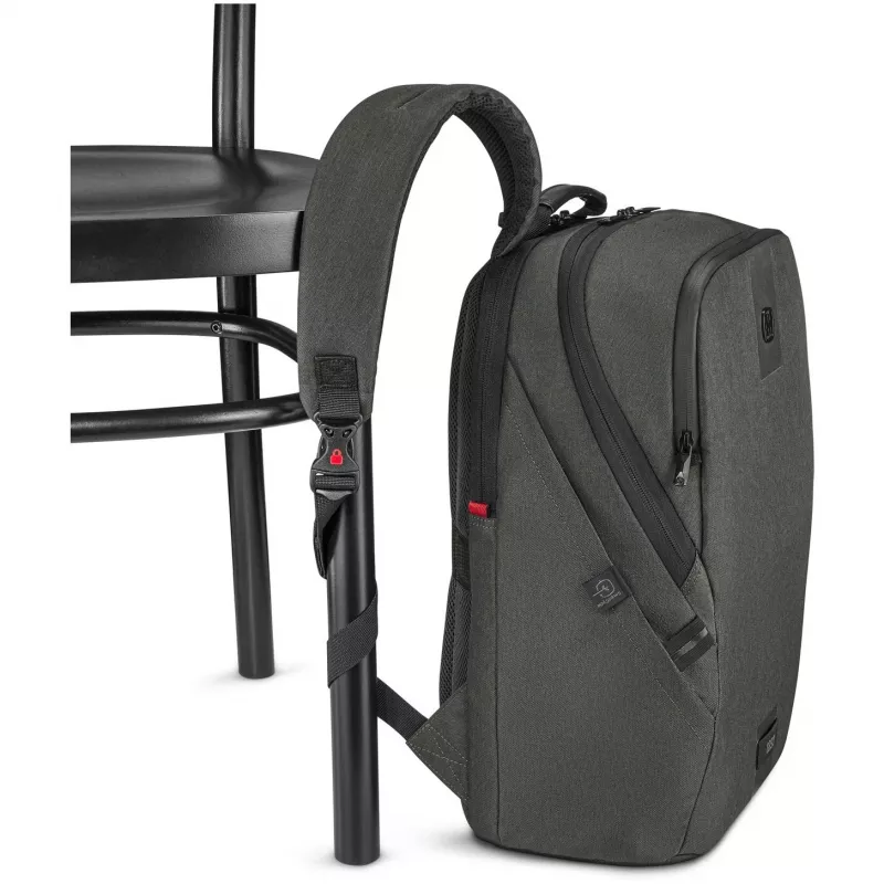 Freizeitrucksack Wenger SwissGear MX Eco Light Grau Recyceltes Plastik