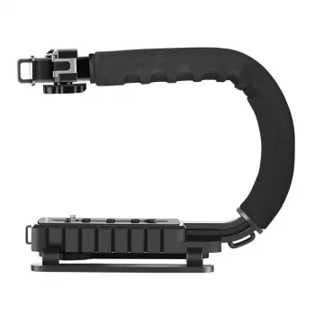 Handkamera-Stabilisator PULUZ PU3005 C-förmiger Griff für DSLR- und Videokameras
