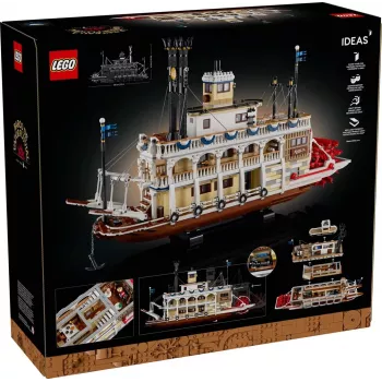 LEGO IDEAS 21356 Flussdampfer