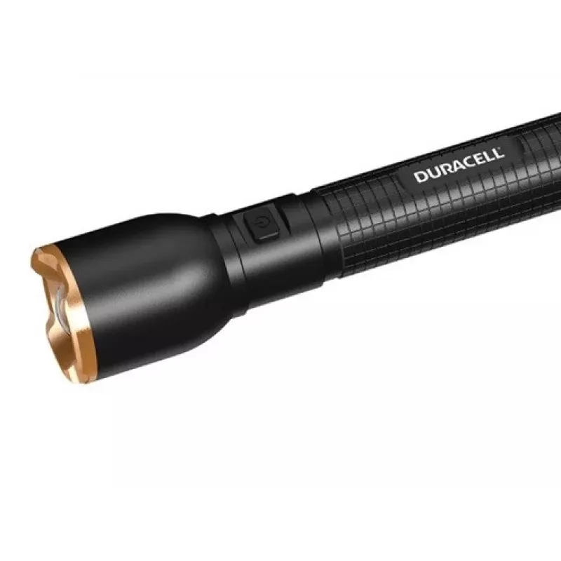 Duracell DF750 Taschenlampe schwarz
