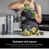 NINJA Cold Press Juicer | Neverclog JC151EU | Typ Kaltentsafter | Grau | 150 W | Anzahl Geschwindigkeiten 1