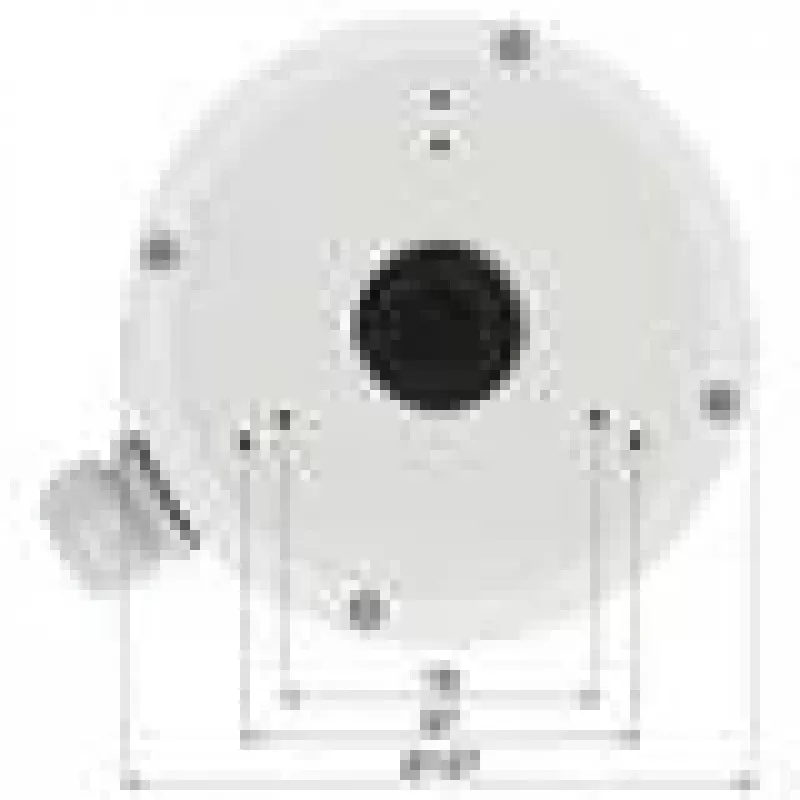Hikvision Digital Technology DS-1280ZJ-M Zubehör für Sicherheitskameras Anschlussdose