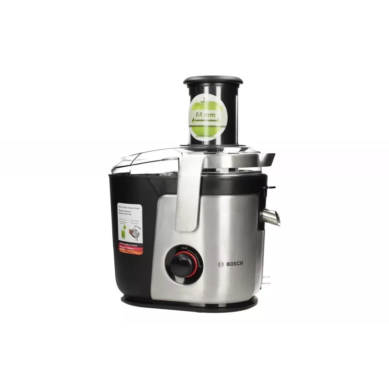 Bosch MES4000 Entsafter 1000 W Schwarz, Grau, Edelstahl