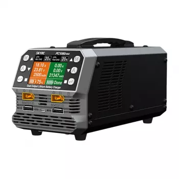 SkyRC PC1080neo Dual-Channel Lithium-Batterie-Ladegerät