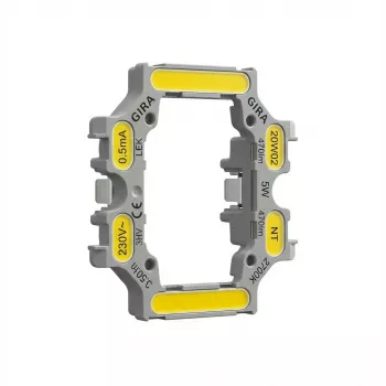 gira LED-Fehlerstromschutzeinrichtung T2 0,5 mA Zubehör 3792010 weiß