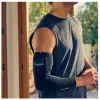 Therabody RecoveryPulse Arm-Kompressionsmanschette, schwarz