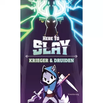 Here to Slay - Krieger & Druiden, Kartenspiel-Erweiterung